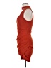 Glare Orange Cocktail Dress Size M - photo 5