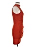 Glare Orange Cocktail Dress Size M - photo 4