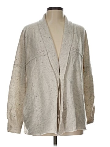 Garnet Hill Cashmere Cardigan (view 1)