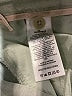 Wilfred 100% Linen Solid Green Khaki Shorts Size 00 - photo 3