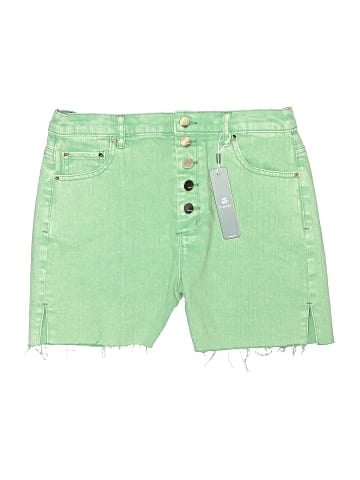 Tractr Denim Shorts (view 1)