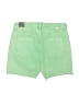 Tractr Green Denim Shorts Size 6 - photo 2