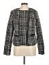 Simply Vera Vera Wang 100% Polyester Tweed Gray Jacket Size M - photo 1