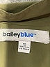 Bailey Blue 100% Polyester Green Casual Dress Size S - photo 7