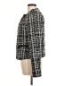 Simply Vera Vera Wang 100% Polyester Tweed Gray Jacket Size M - photo 5