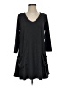 Comfy U.S.A. Gray Casual Dress Size S - photo 1