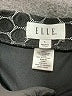 Elle Graphic Black Formal Skirt Size L - photo 4