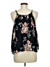 Japna Black Sleeveless Blouse Size M - photo 2