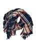 Unbranded Plaid Blue Scarf One size - photo 1