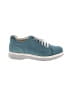 Samuel Hubbard 100% Leather Teal Blue Sneakers Size 7 - photo 1