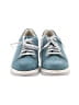 Samuel Hubbard 100% Leather Teal Blue Sneakers Size 7 - photo 2