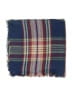 Unbranded Plaid Blue Scarf One size - photo 2