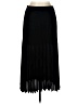 Max Studio 100% Polyester Black Formal Skirt Size L - photo 1