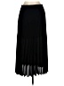 Max Studio 100% Polyester Black Formal Skirt Size L - photo 2