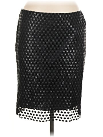 Elie Tahari Faux Leather Skirt (view 1)