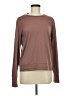 Lux Brown Pullover Sweater Size M - photo 1