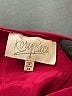 Rory Beca 100% Silk Solid Burgundy Jumpsuit Size XS - photo 4