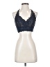 Bongo Blue Sleeveless Top Size XS - photo 1