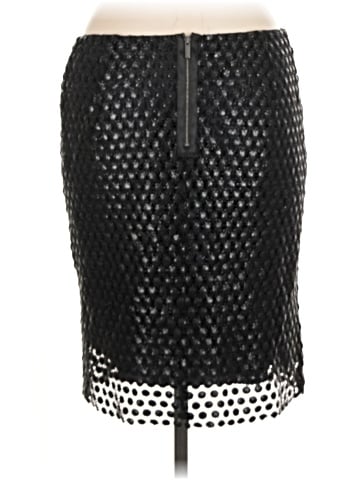 Elie Tahari Faux Leather Skirt (view 2)