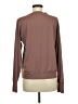 Lux Brown Pullover Sweater Size M - photo 2