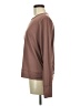 Lux Brown Pullover Sweater Size M - photo 5