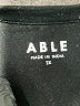ABLE Black Sleeveless T-Shirt Size 2X - photo 7