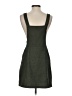 Unbranded 100% Polyester Green Casual Dress Size S - photo 2