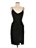 Threads & States Solid Black Cocktail Dress Size M - photo 1
