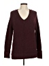 Nine West Burgundy Pullover Sweater Size M - photo 1