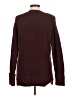Nine West Burgundy Pullover Sweater Size M - photo 2