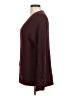 Nine West Burgundy Pullover Sweater Size M - photo 5