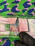 Logo Layers Print Green Active Pants Size M (tall) - photo 4