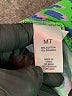 Logo Layers Print Green Active Pants Size M (tall) - photo 5