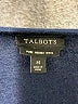 Talbots Blue Pullover Sweater Size M - photo 7