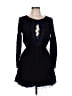 Roxy 100% Viscose Black Cocktail Dress Size L - photo 1