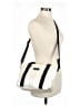 Tahari Solid White Ivory Satchel One size - photo 2