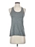 Eddie Bauer 100% Polyester Solid Gray Active Tank Size XS - photo 1