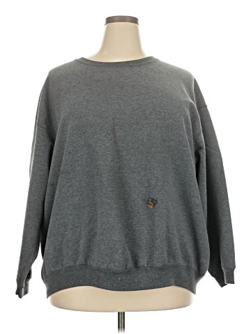 Just My Size Sweatshirt (view 1)