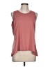 Assorted Brands Pink Sleeveless T-Shirt Size L - photo 1