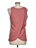 Assorted Brands Pink Sleeveless T-Shirt Size L - photo 2