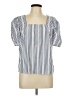 Unbranded 100% Polyester Blue Short Sleeve T-Shirt Size L - photo 1