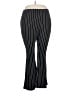 Shein Curve Stripes Black Dress Pants Size 2X - photo 1
