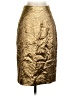 J.Crew Collection Metallic Gold Formal Skirt Size 2 (petite) - photo 1