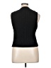 Evereve Black Sweater Vest Size XL - photo 2
