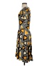 Lularoe Graphic Yellow Casual Dress Size S - photo 5