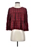 Madewell Red 3/4 Sleeve Blouse Size S - photo 1