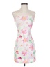 Shein Floral White Cocktail Dress Size S - photo 1