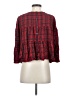 Madewell Red 3/4 Sleeve Blouse Size S - photo 2