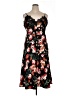 Foxiedox Floral Black Cocktail Dress Size XL - photo 1