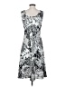 Unbranded Print Gray Casual Dress Size XS (estimated) - photo 2